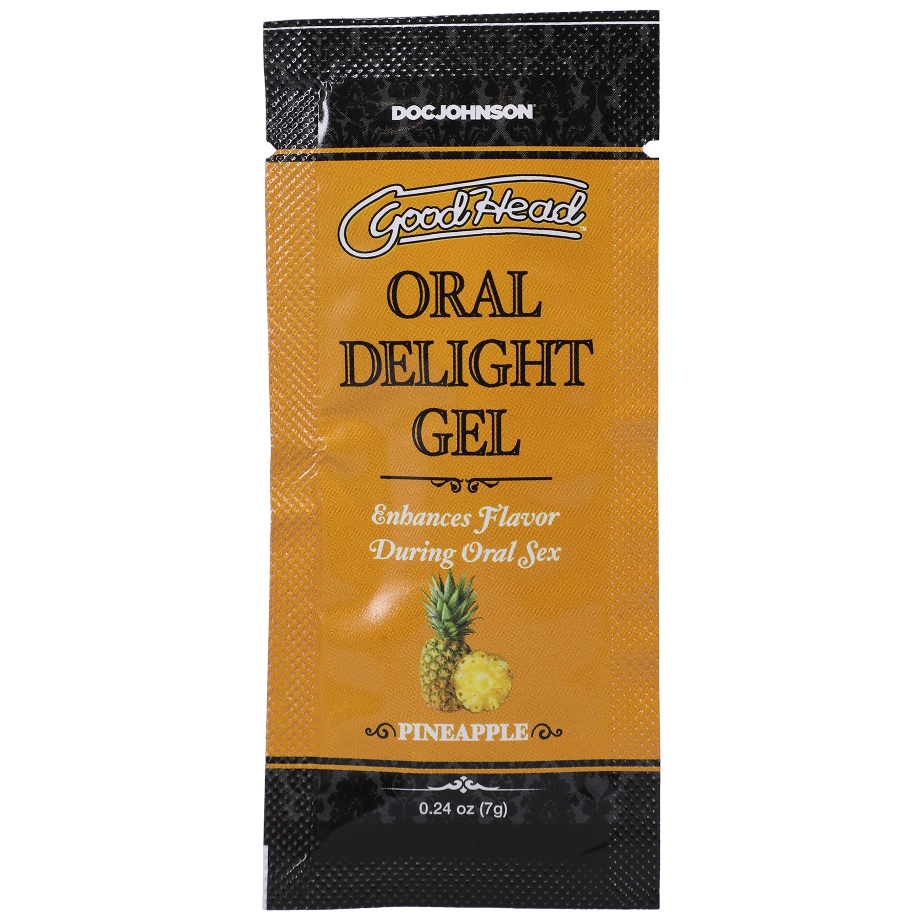 Goodhead - Oral Delight Gel Pineapple 0.24 Oz Bulk