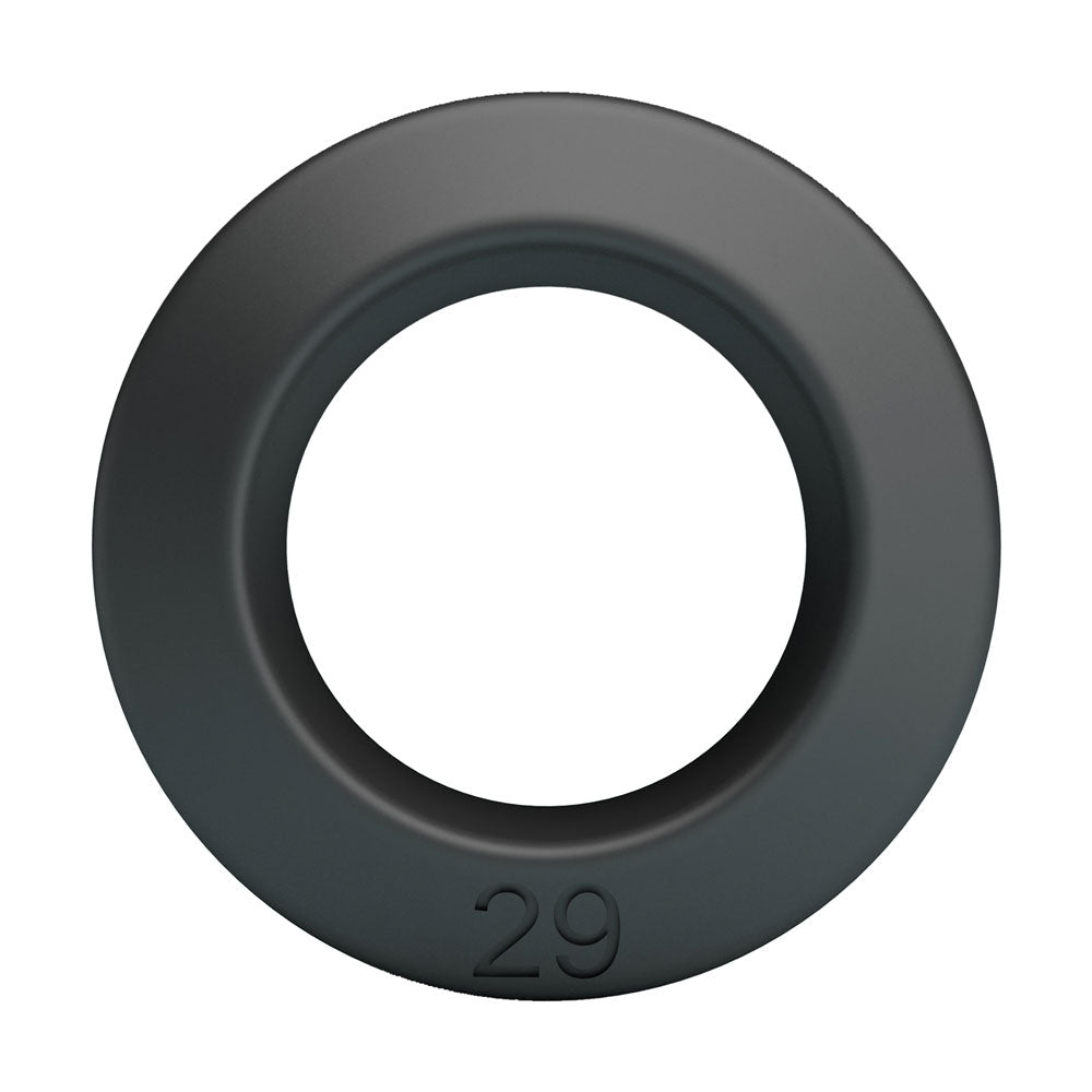 Brodan - Cockring Super Soft Silicone - Black
