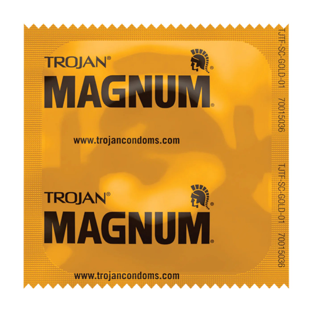 Trojan Magnum 1000 Piece Bulk Condoms - Xl