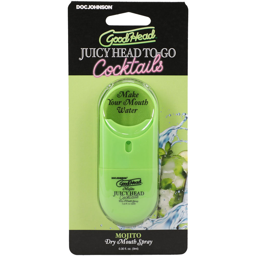 Goodhead Juicy Head Cocktails Dry Mouth Spray to-Go - Mojito