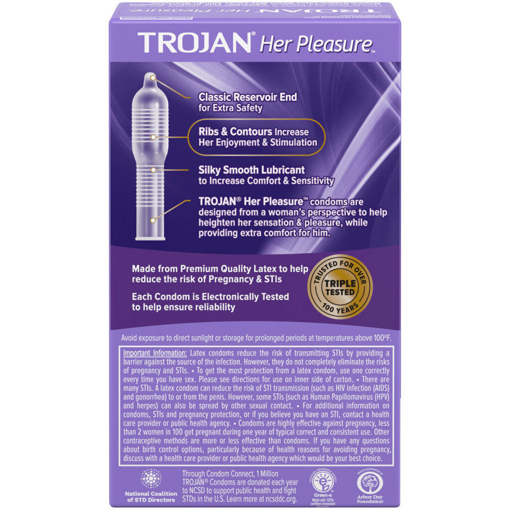 Trojan Her Pleasure 12 Pack