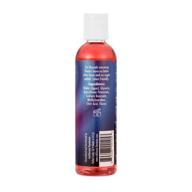 Razzels Warming Lubricant - Sinful Strawberry - 4 Oz. Bottle