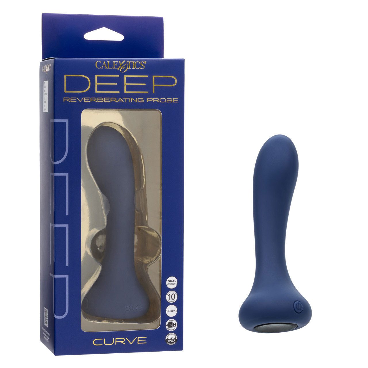 Deep Curve - Blue