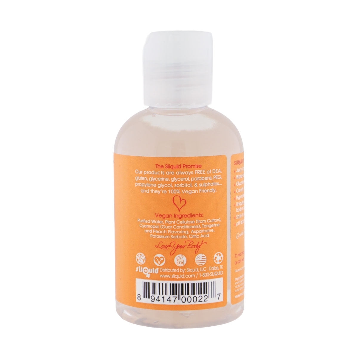 Naturals Swirl - Tangerine Peach - 4.2 Fl. Oz. (124 ml)