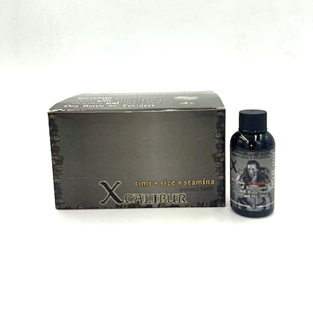 Xcalibur All New Drink Display of 12 Bottles