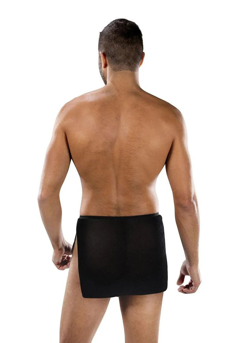 Bulging Blossom Lace Skirt - Os - Black