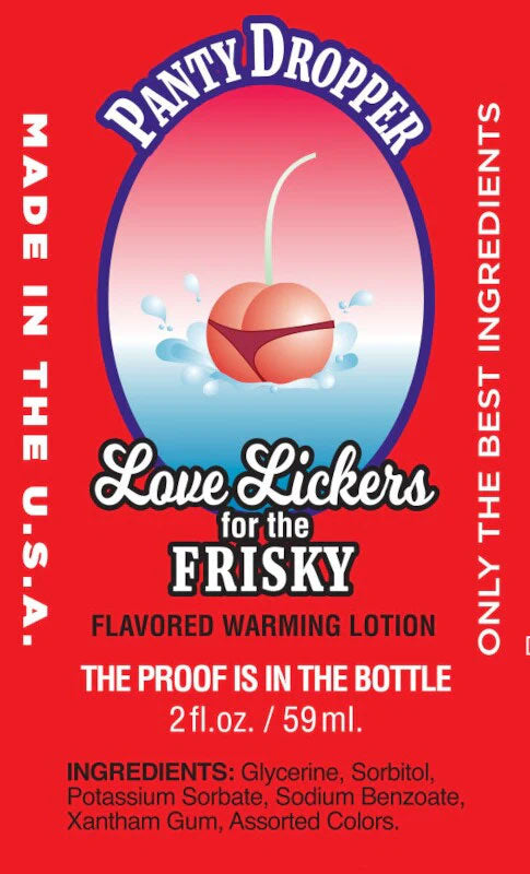Love Lickers Massage Oil - Panty Dropper - 1.76 Fl. Oz.