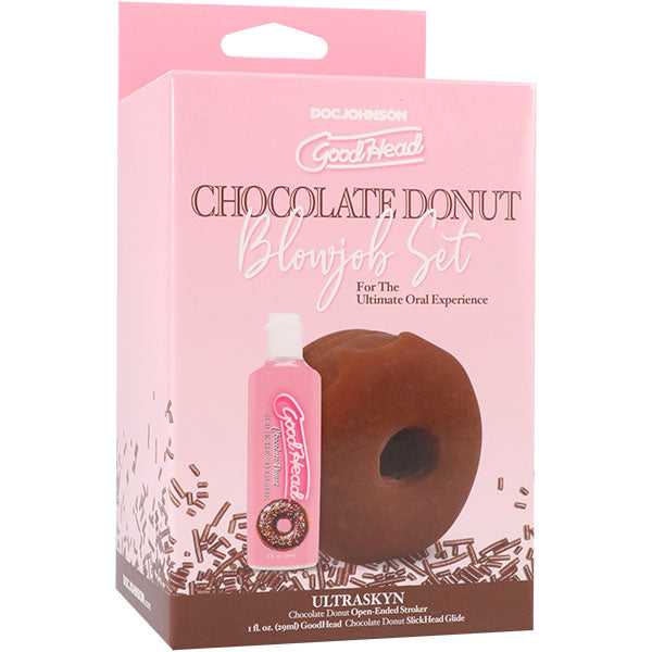 Goodhead - Chocolate Donut Blowjob Set