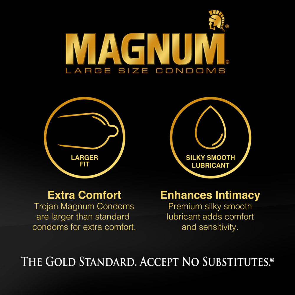 Trojan Magnum - 12 Pack