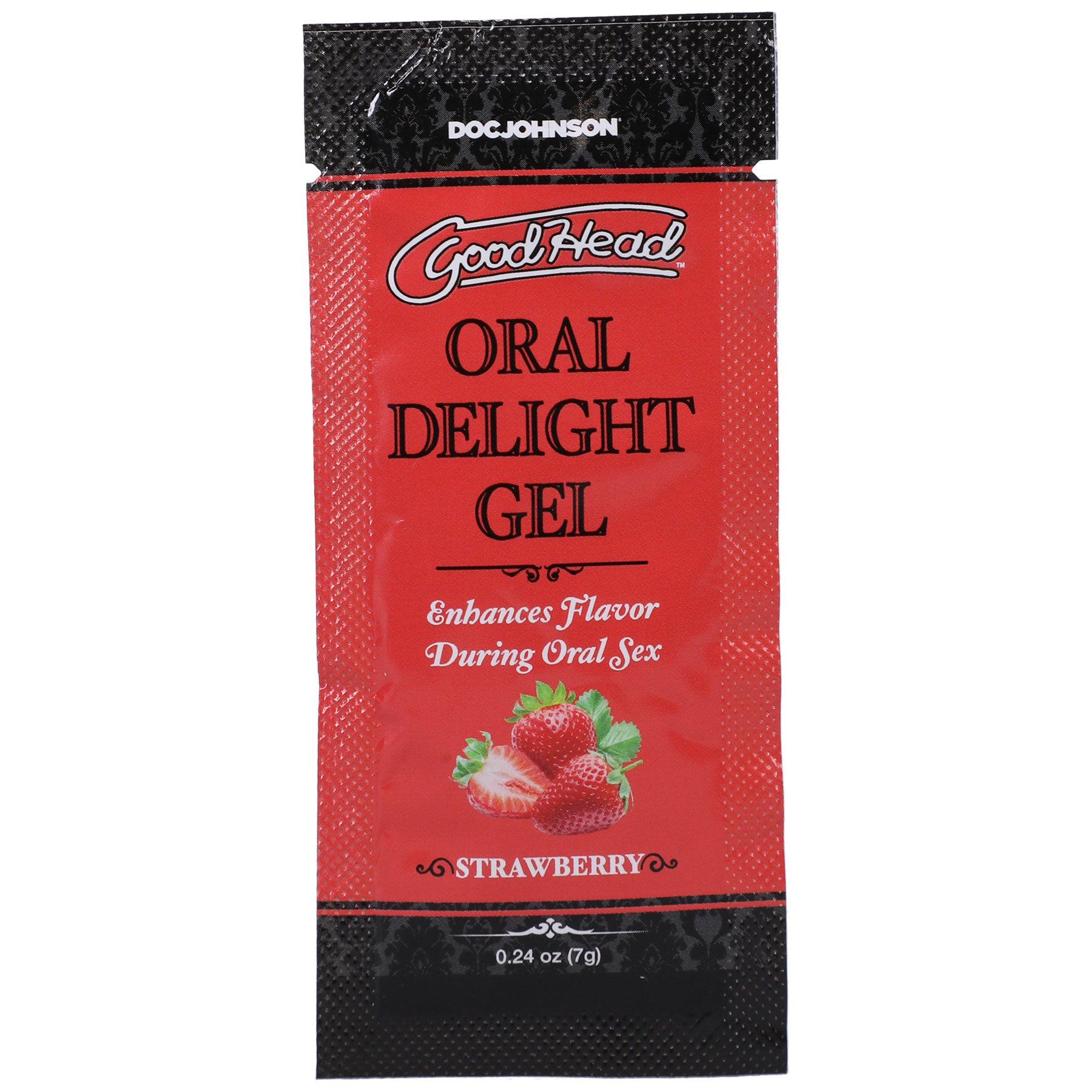 Goodhead Oral Delight Gel Strawberry 0.24 Oz Bulk