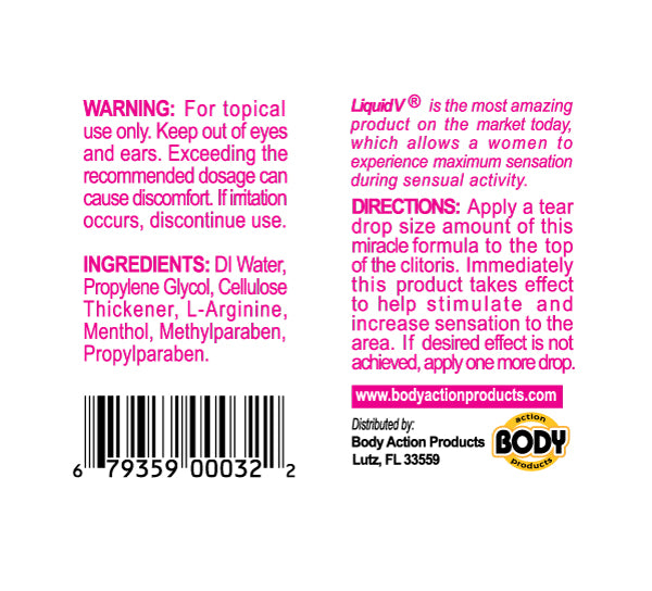 Liquid v for Women .5 Oz