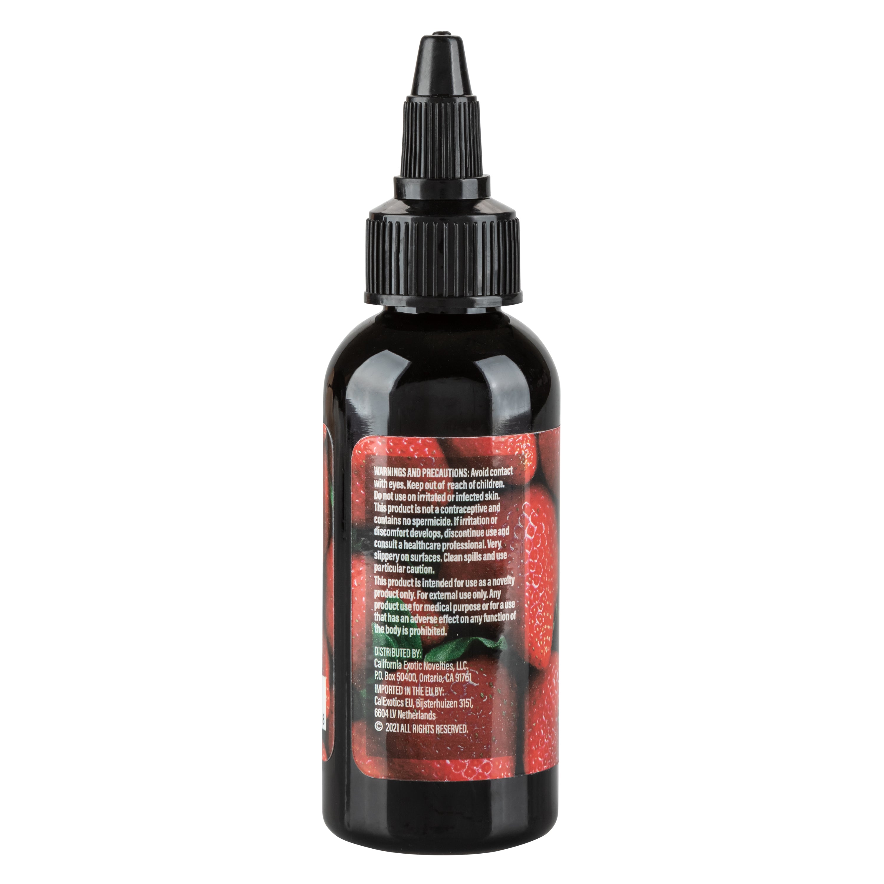 Fuck Sauce Flavored Water-Based Personal Lubricant - Strawberry - 2 Fl. Oz.