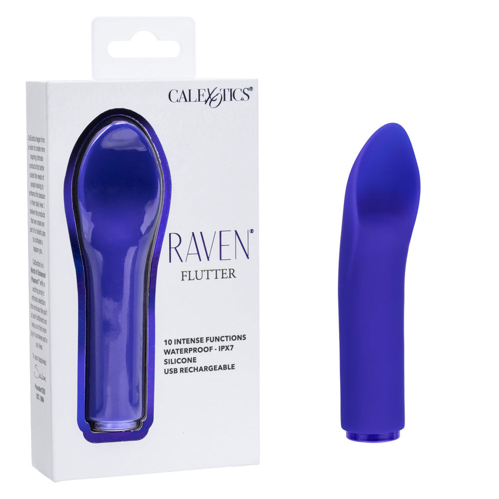 Raven Flutter - Purple