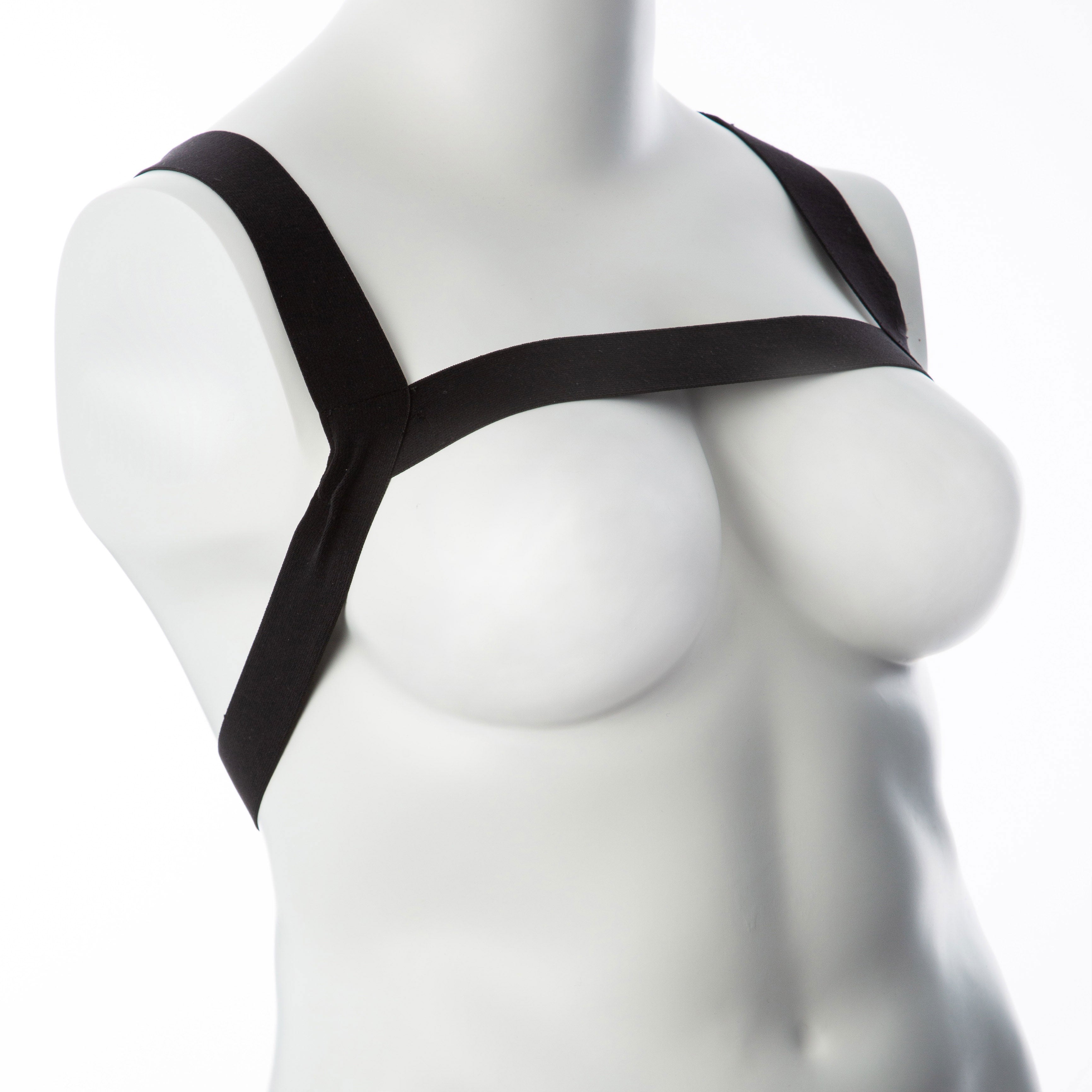 Gender Fluid Billie Harness - Large/xxlarge -Black
