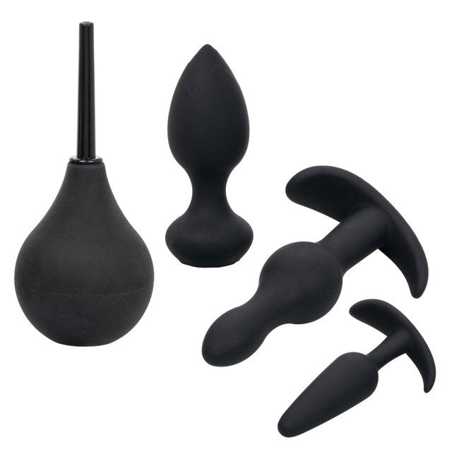 Pleasure Kits Anal Explorer Collection - Black