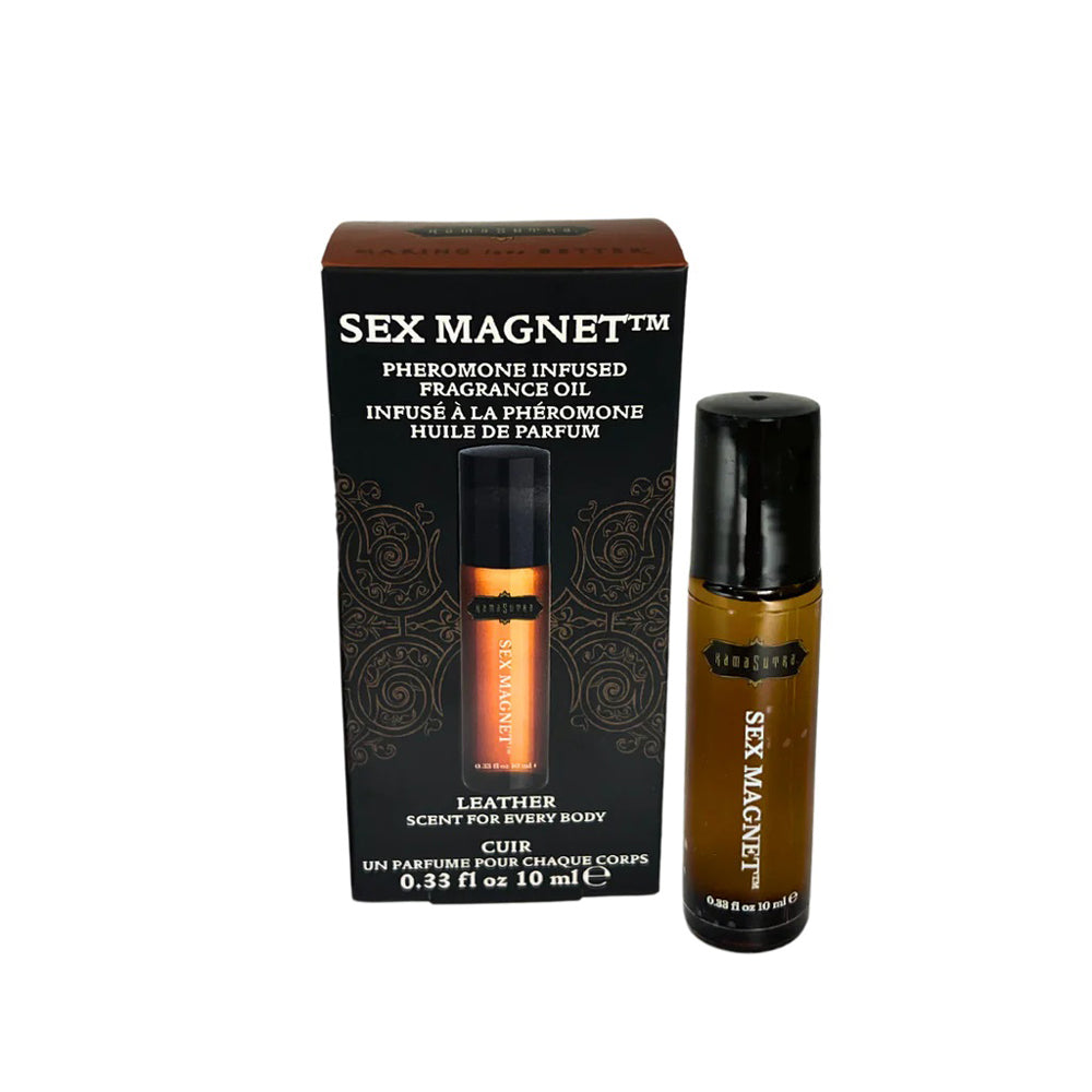 Leather Sex Magnet Pheromone Roll-on Fragrance Oil