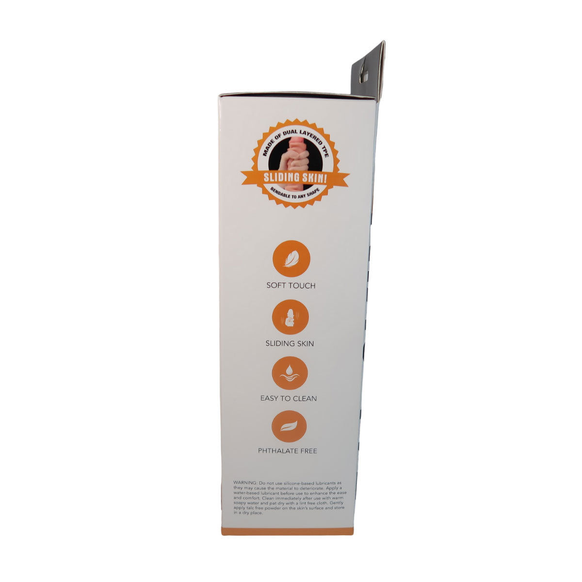 Real Skin 7.5" Dual Layer Dildo - Light Brown
