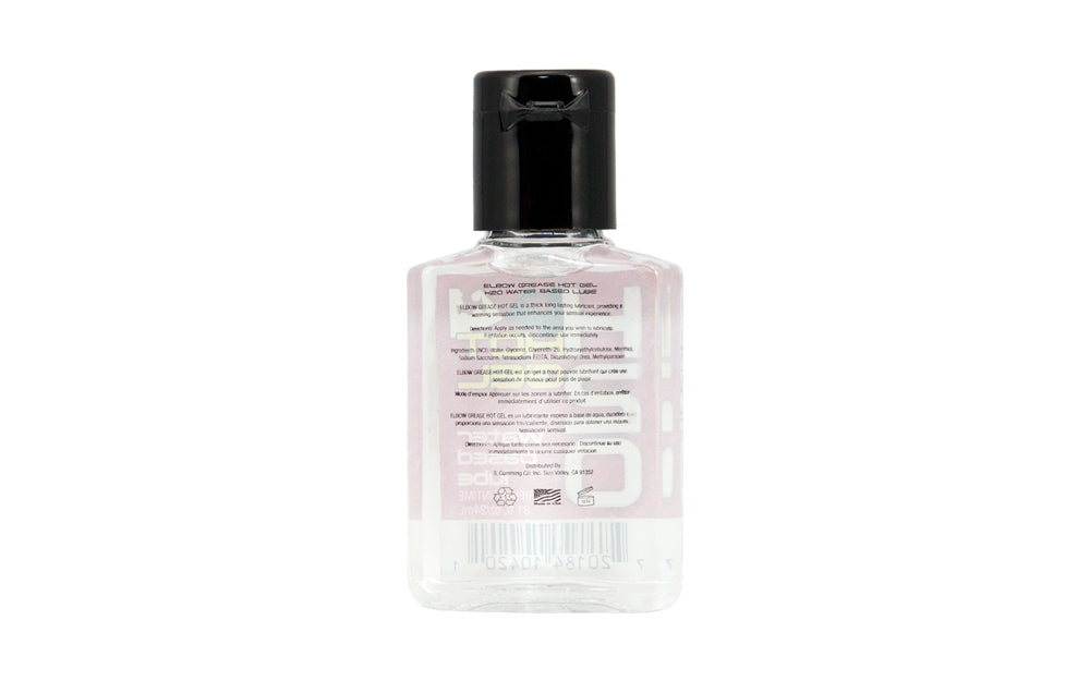 Elbow Grease H2O Hot Gel - 24ml