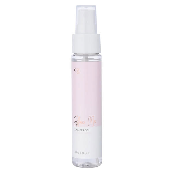 Blow Me Cotton Candy Oral Sex Gel - 2oz