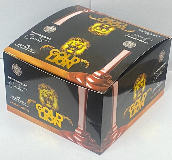 Gold Lion Chocolate 24ct Display