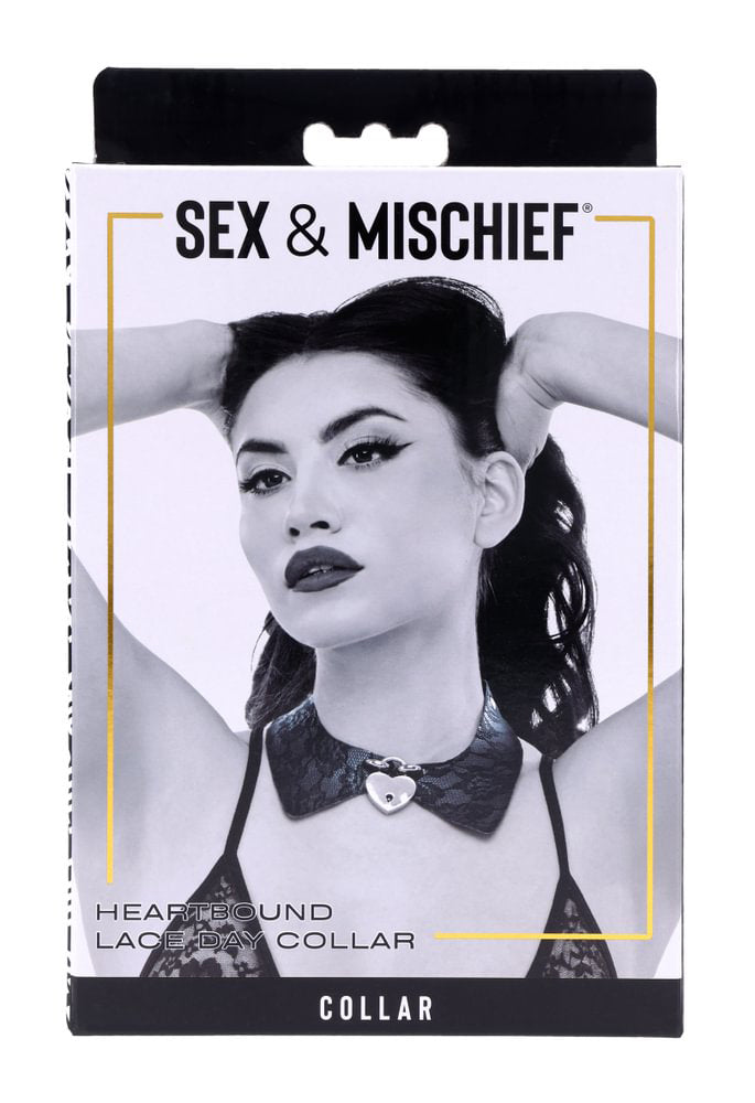 Heartbound Lace Day Collar