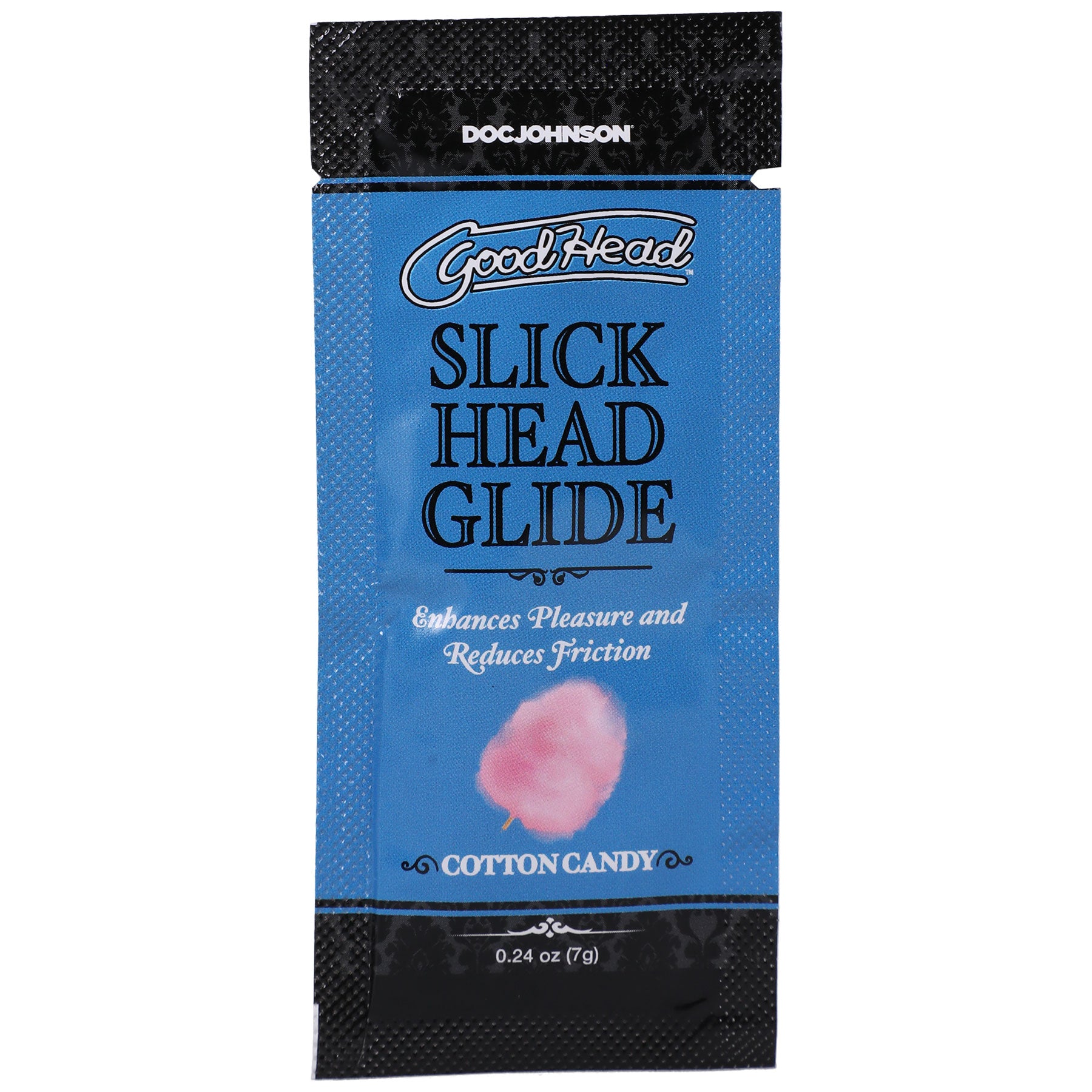 Goodhead - Slick Head Glide - Cotton Candy - 0.24 Oz Bulk