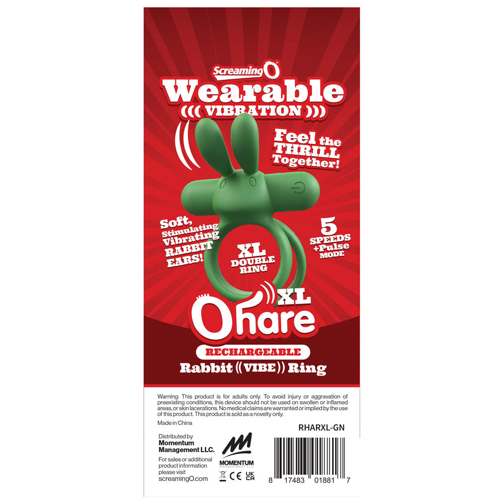 Rechargeable Ohare XL - Green