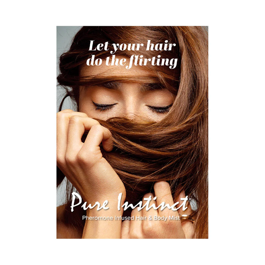 Pure Instinct Pheromone Hair and Body Mist Bundle With Testers 21pcs