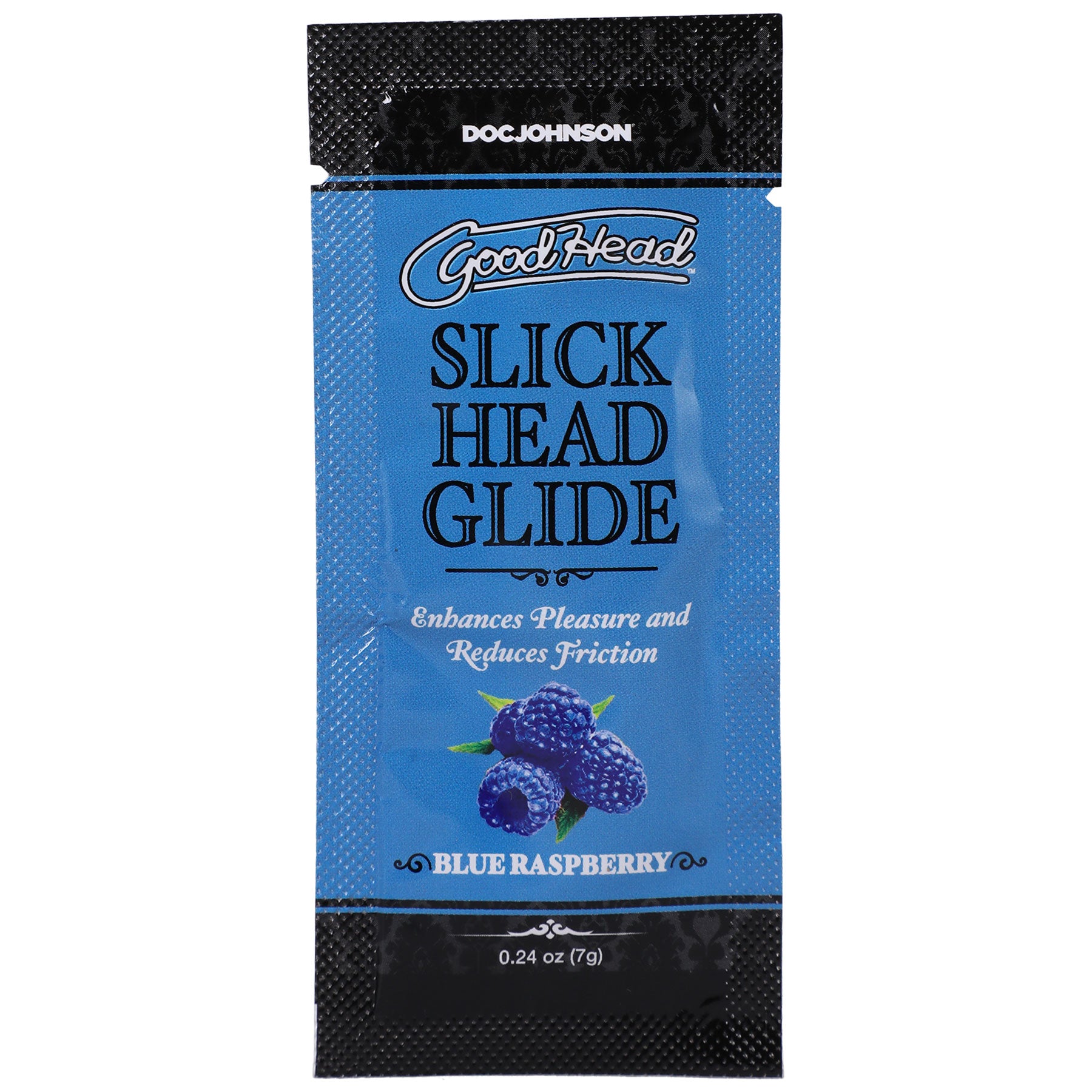 Goodhead - Slick Head Glide - Blue Raspberry - 0.24 Oz Bulk