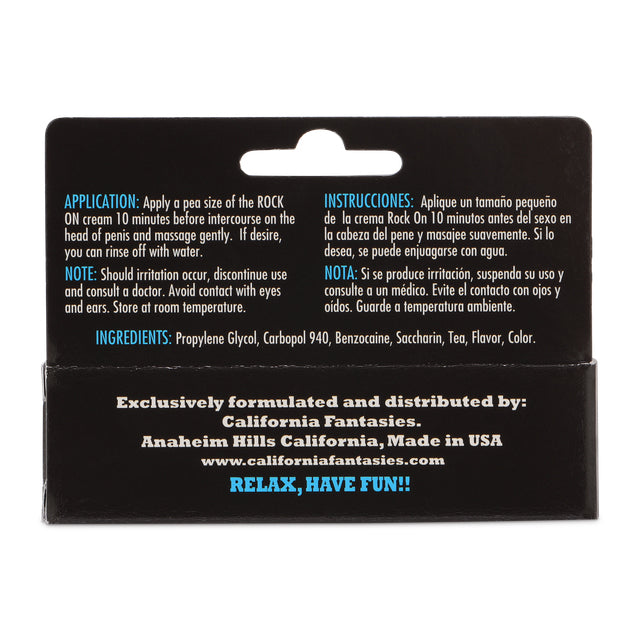 Rock on - 0.5 Oz. Tube - Boxed