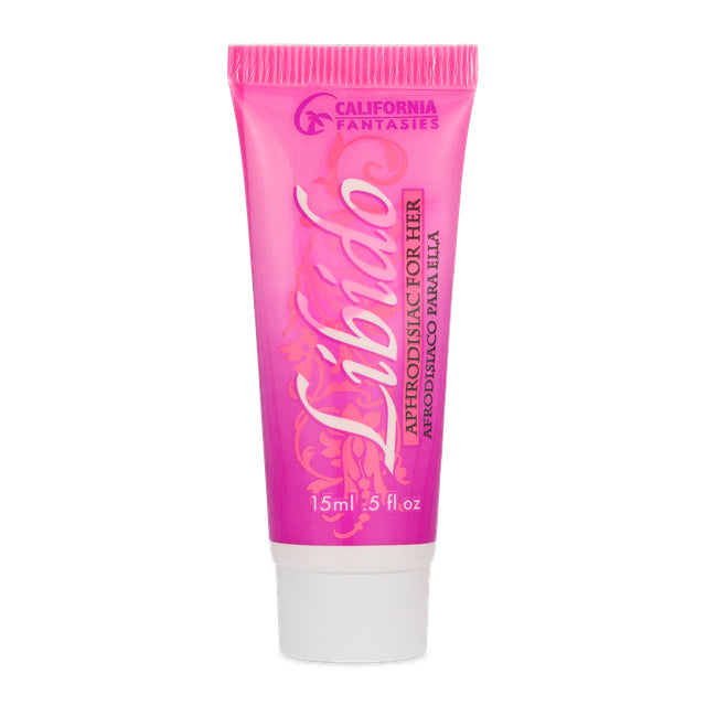Libido - Aphrodisiac for Her - 0.5 Oz. Tube - Each