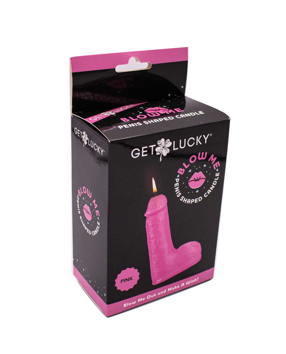 Blow Me Penis Candle - Pink