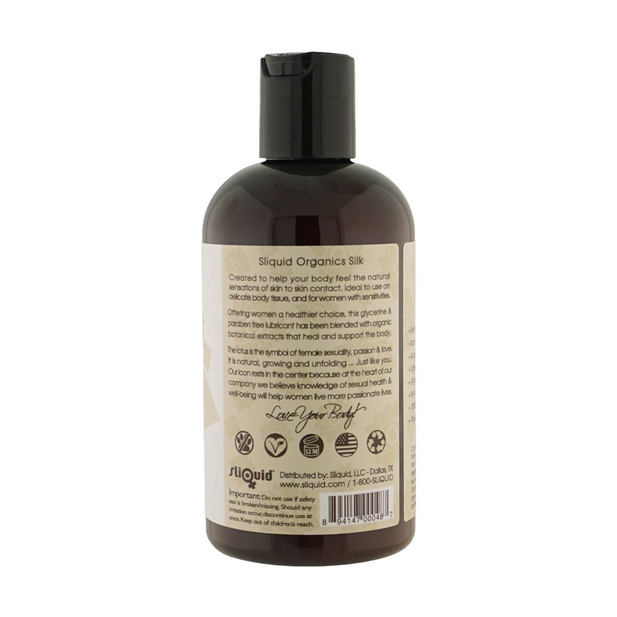Organics Silk - 8.5 Fl. Oz. (251 ml)