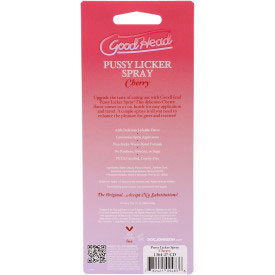 Goodhead Pussy Licker Spray Cherry 1 Fl Oz
