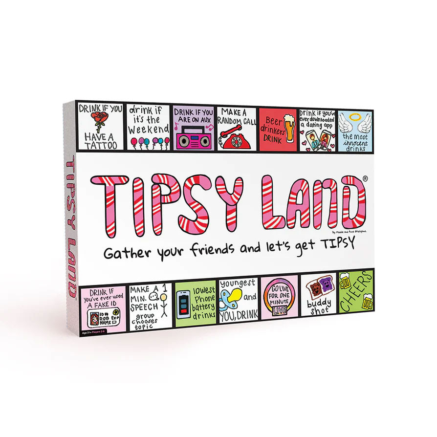 Tipsy Land Board Game