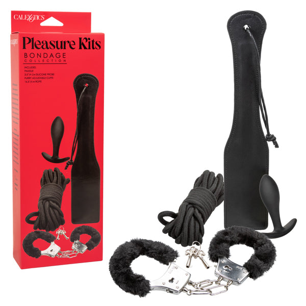 Pleasure Kits Bondage Collection - Black