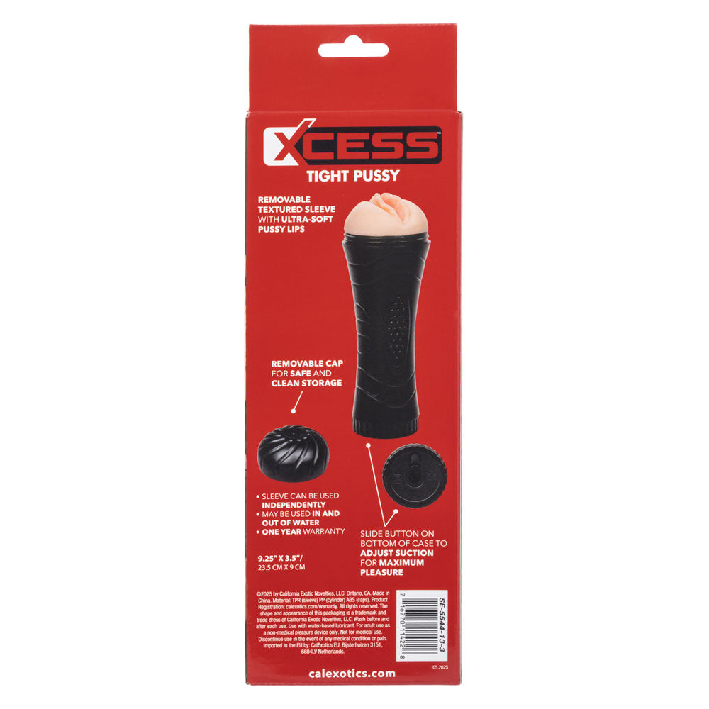 Xcess Tight Pussy - Ivory