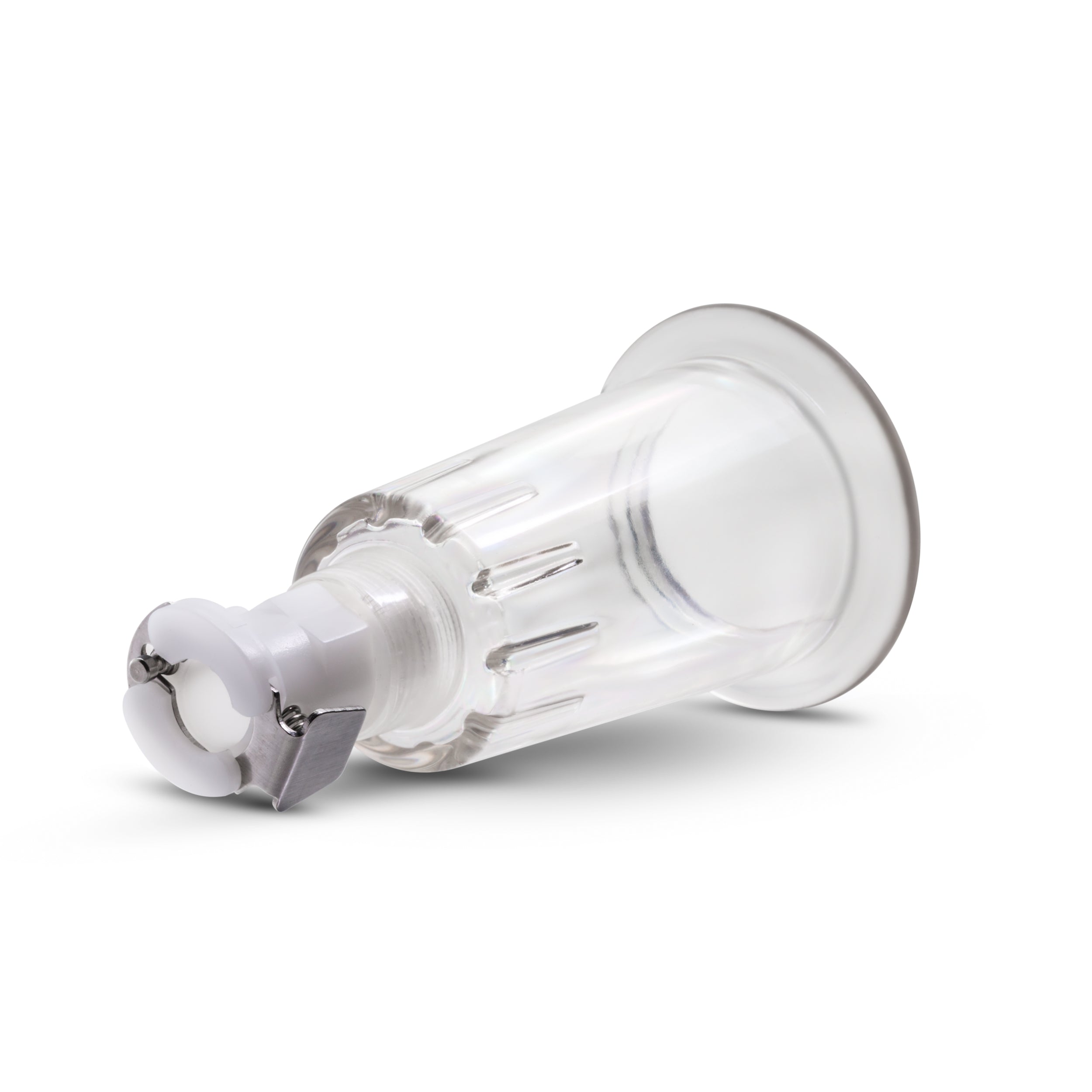 Temptasia – Clit Cylinder - 1.2 Inch Diameter - Clear