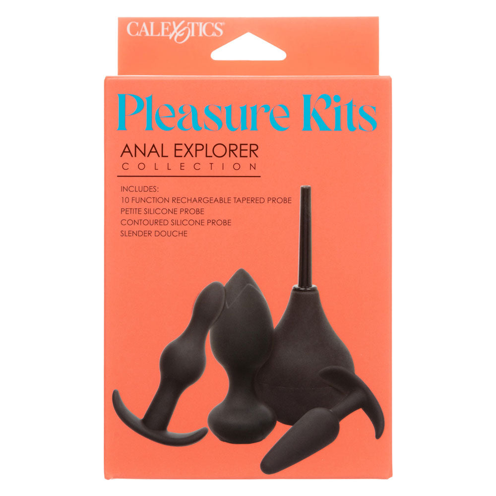 Pleasure Kits Anal Explorer Collection - Black