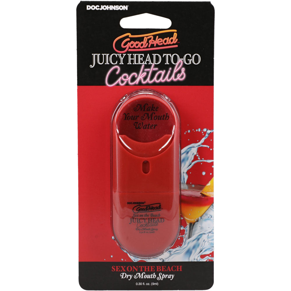 Goodhead Juicy Head Cocktails Dry Mouth Spray to-Go - Sex on the Beach