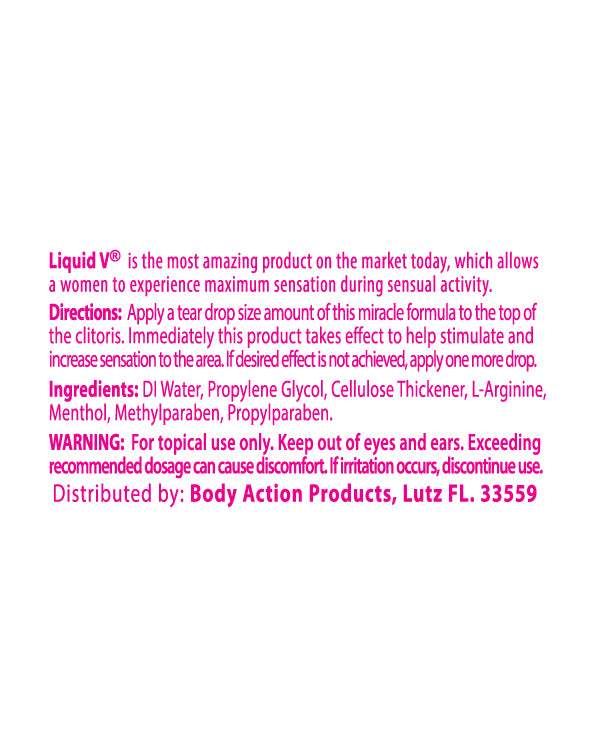 Liquid v for Women 1/3 Oz - Bulk