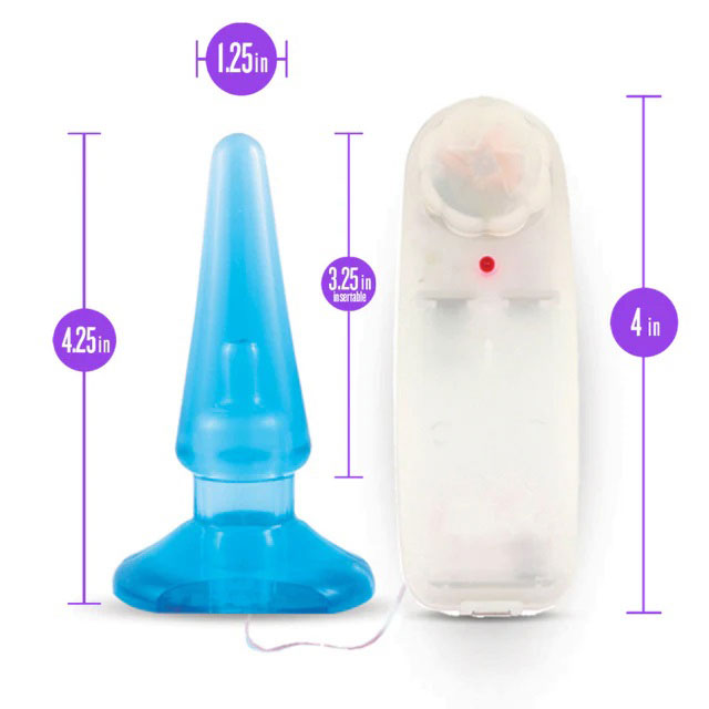Anal Pleaser - Blue