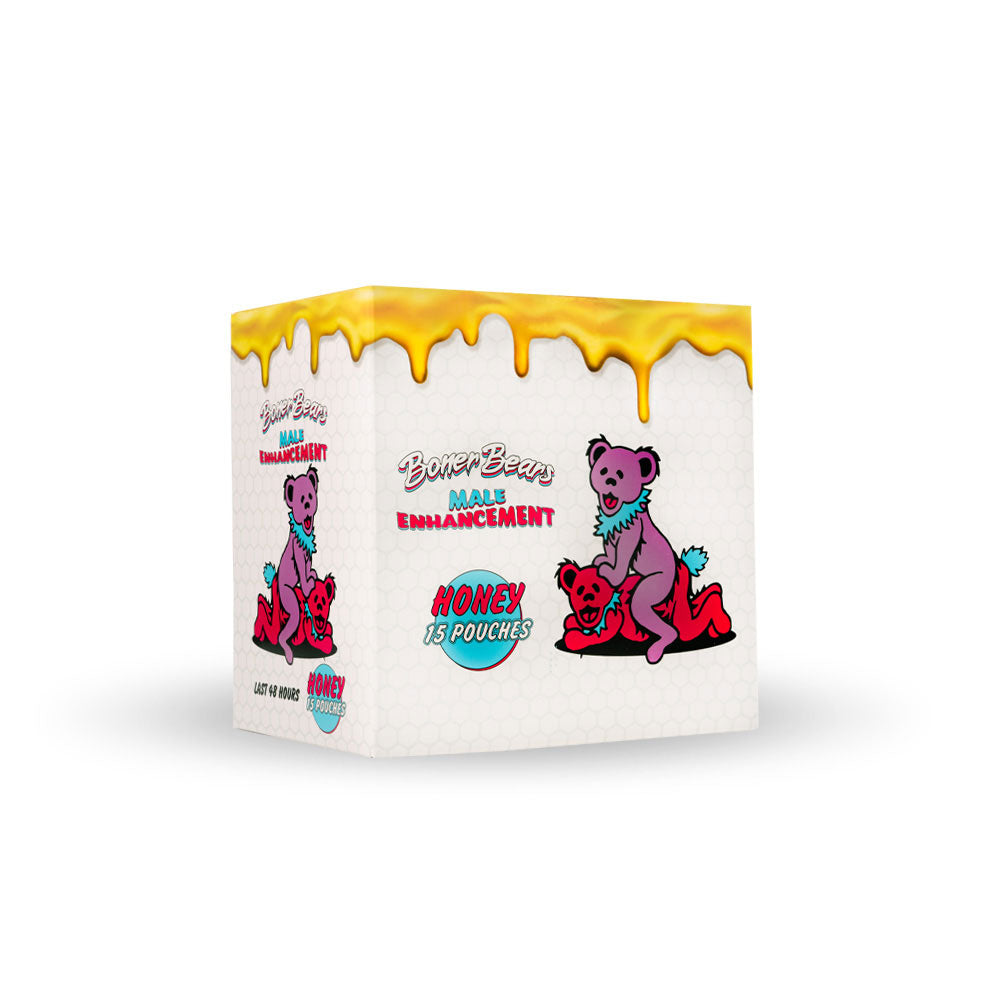 Boner Bear Honey Male Enhancement 15 Ct Display- (Net Pricing)