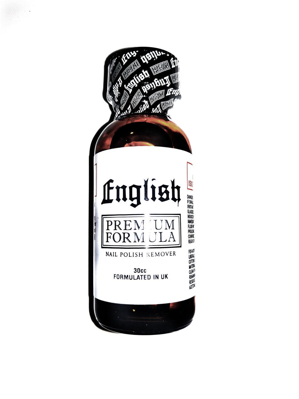 English Premium White Nail Polish Remover 30 ml