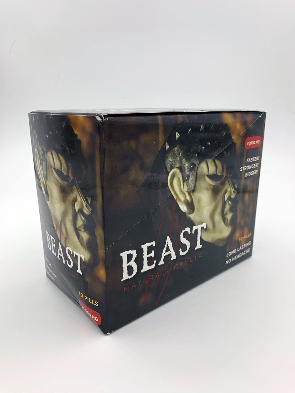 Beast Box Male Sexual Enhancement 30ct Display
