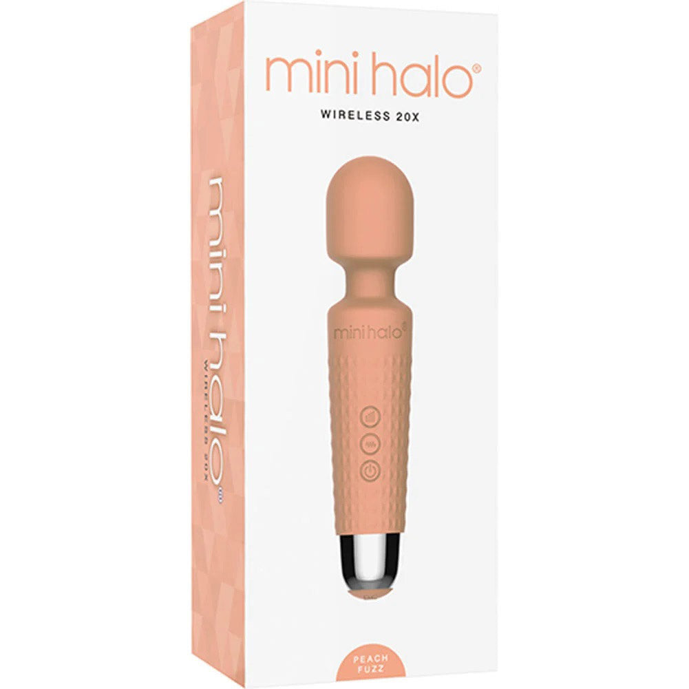 Mini Halo Peach Fuzz
