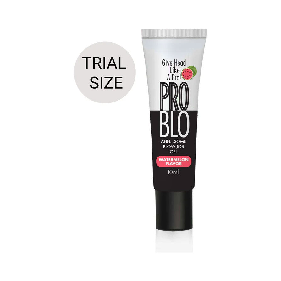 Pro Blo Oral Pleasure Gel Pop Display 66ct - 10ml Tubes: 3 Flavors