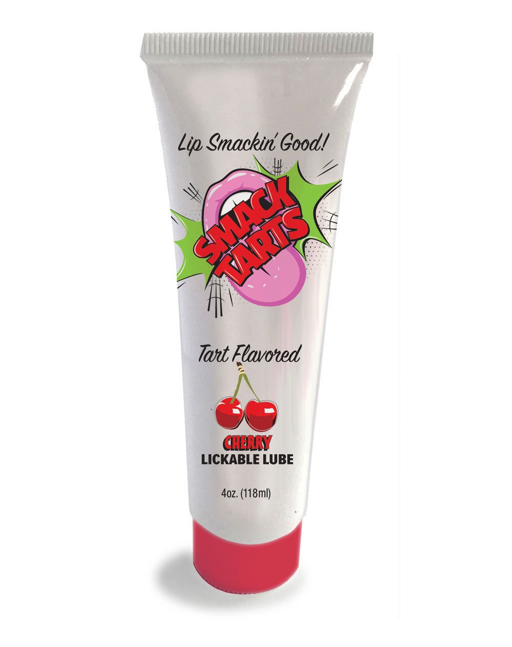 Smack Tarts 2oz Lickable Flavored Lubricant - Cherry