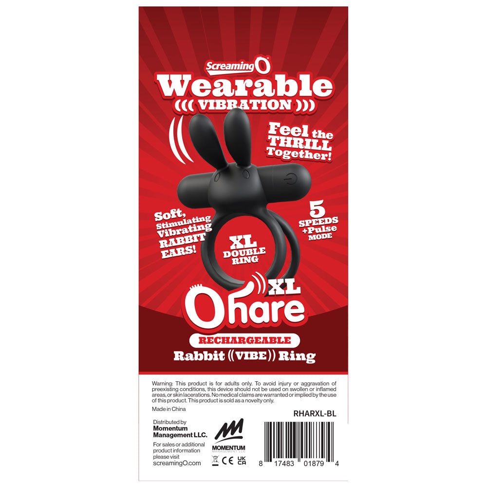 Rechargeable Ohare XL - Black