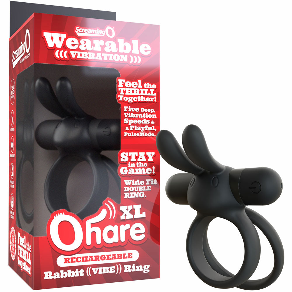 Rechargeable Ohare XL - Black